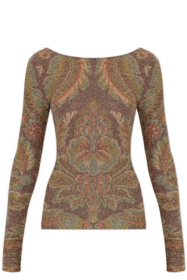 Top with lurex thread od Etro