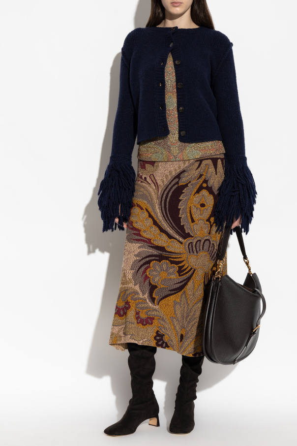 Etro Top with lurex thread