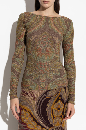 Etro Top with lurex thread