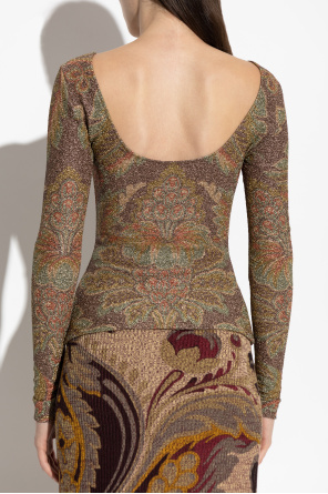 Etro Top with lurex thread