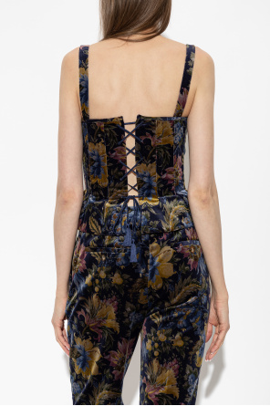 Etro Velour top