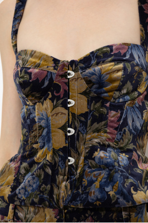 Etro Velour top