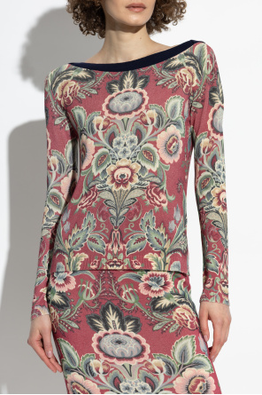 Etro Suéter con motivo floral