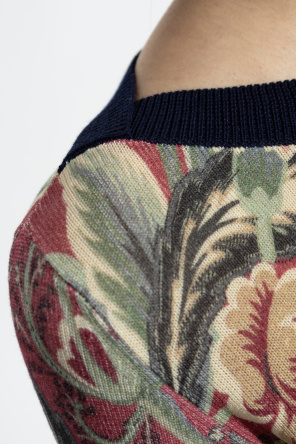 Etro Suéter con motivo floral