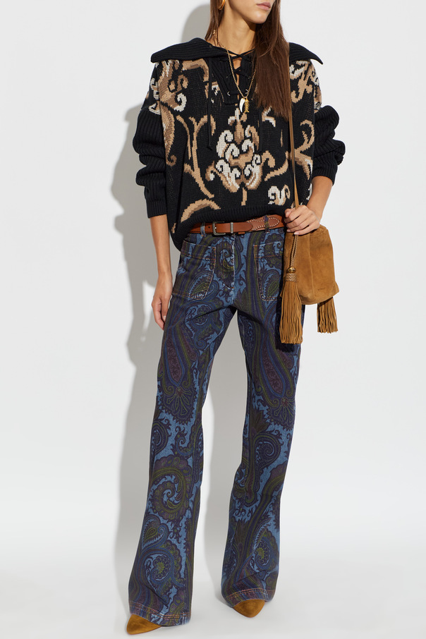 Etro Wool 'oversize' sweater