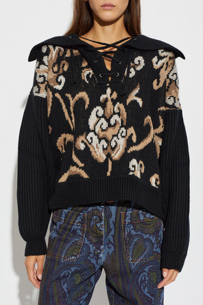 Etro Wool 'oversize' sweater