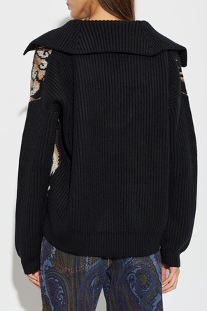 Etro Wool 'oversize' sweater