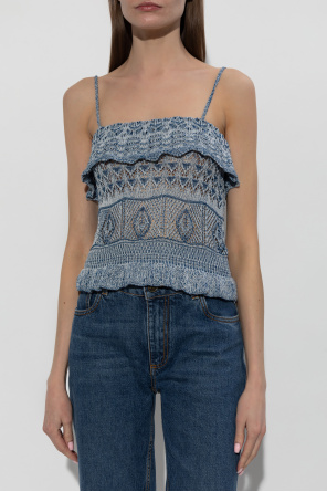 Etro Top de tirantes