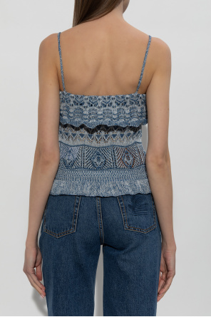 Etro Top de tirantes