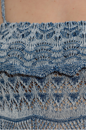 Etro Top de tirantes