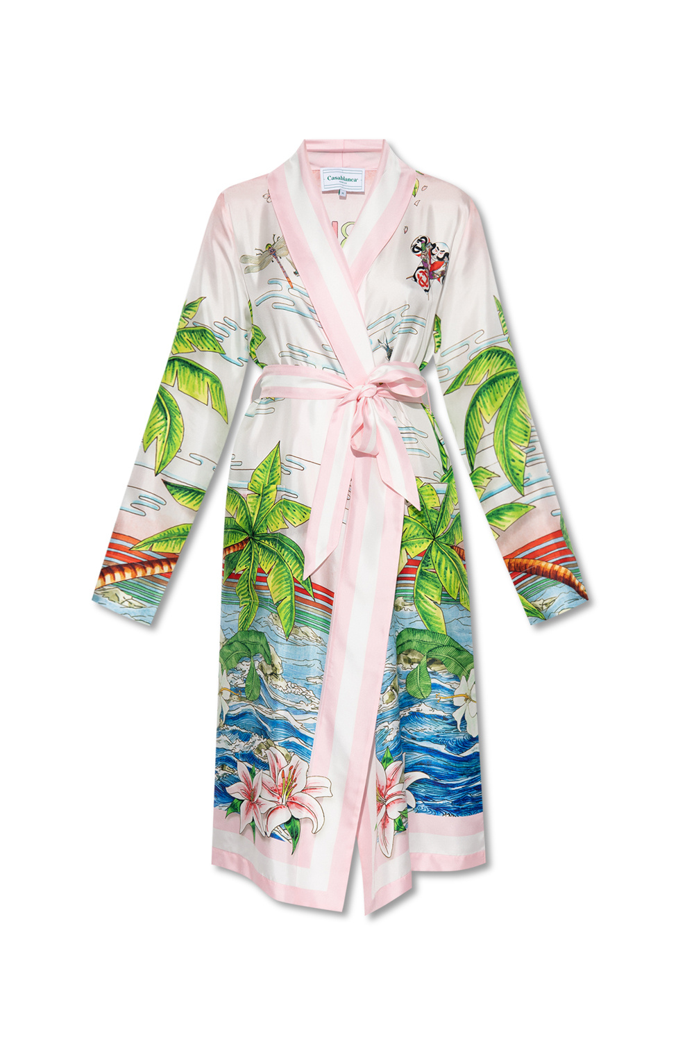 Casablanca Silk kimono