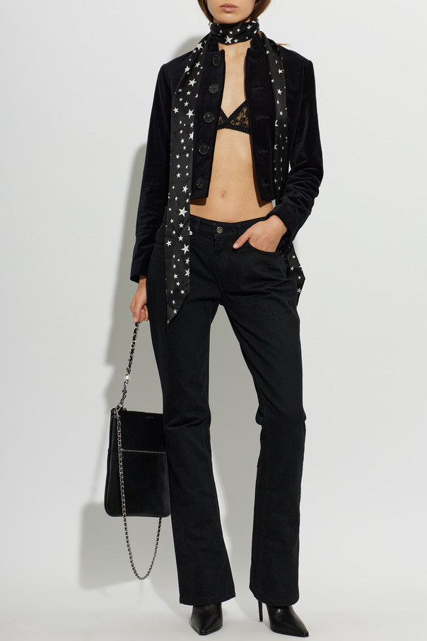 Zadig & Voltaire Soutien em renda ‘Calie’