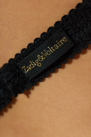 Zadig & Voltaire Soutien em renda ‘Calie’