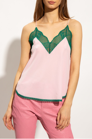 Zadig & Voltaire ‘Christy’ top with straps