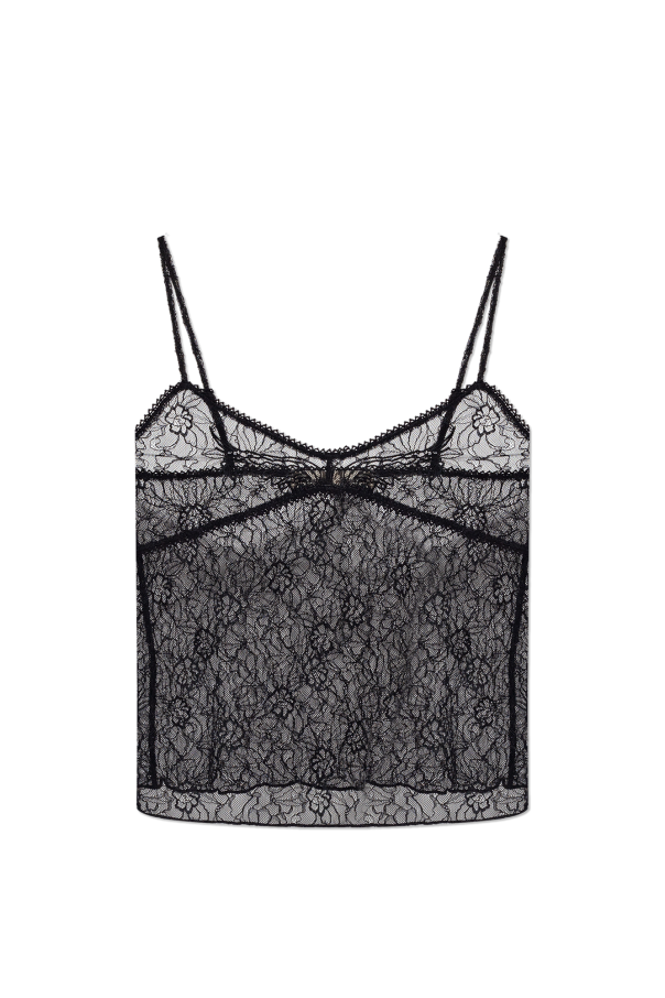 Zadig & Voltaire ‘Lyzig’ lace tank top