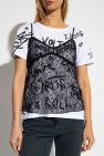 Zadig & Voltaire BLACK ‘Lyzig’ lace tank top