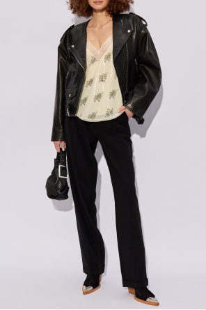 ‘christy’ sequinned top od Zadig & Voltaire