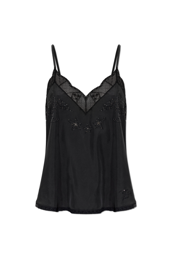 Silk top ‘Christy’ od Zadig & Voltaire