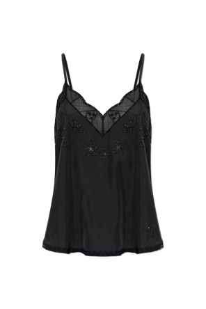 Silk top ‘Christy’