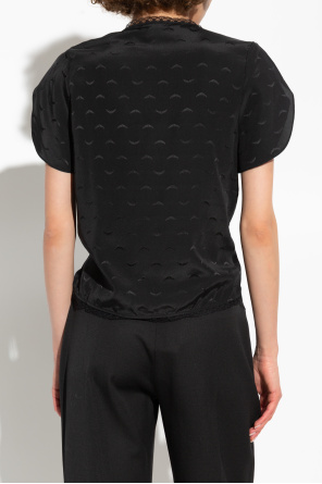 Zadig & Voltaire Top with embroidered Tiffany logo