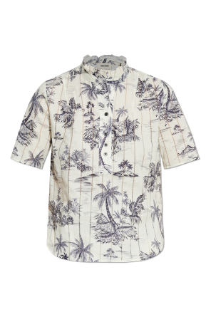 Top with print