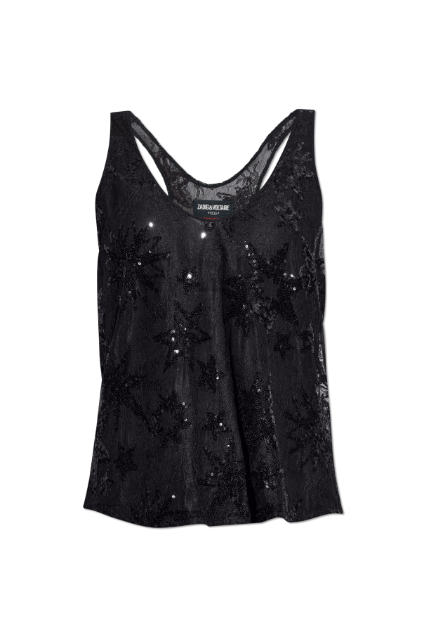Top 'Tarysa' od Zadig & Voltaire