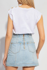 Balmain Printed tank top
