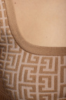 balmain stretch-cotton Crop top with monogram