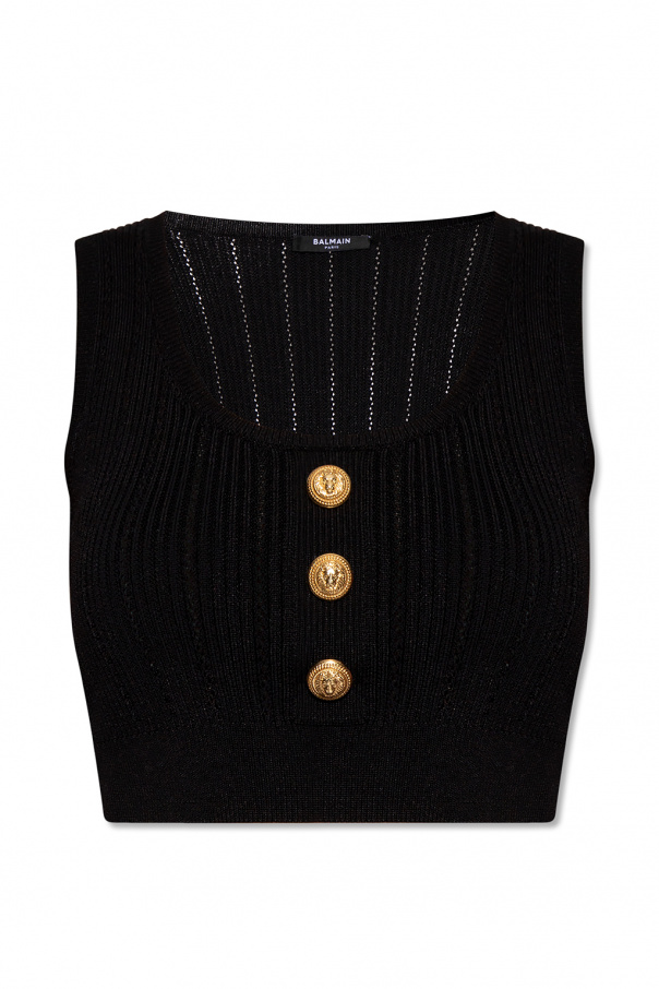 Balmain balmain button detail spencer jacket item