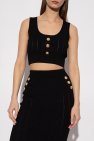 Balmain Embellished tank top