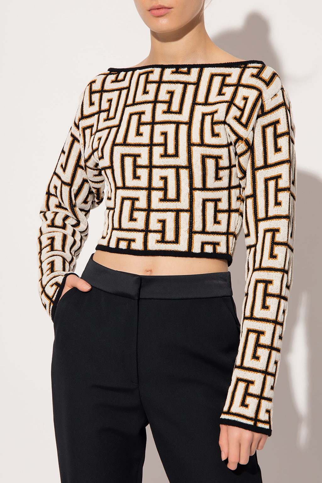 Balmain Cropped top