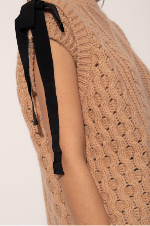 Red Valentino Knitted vest