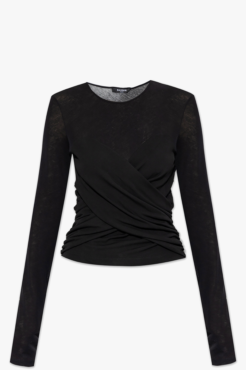 Balmain Gathered top