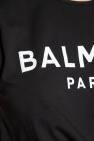 Balmain Sleeveless T-shirt with logo