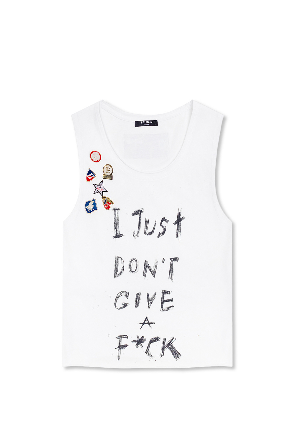 Balmain Sleeveless T-shirt