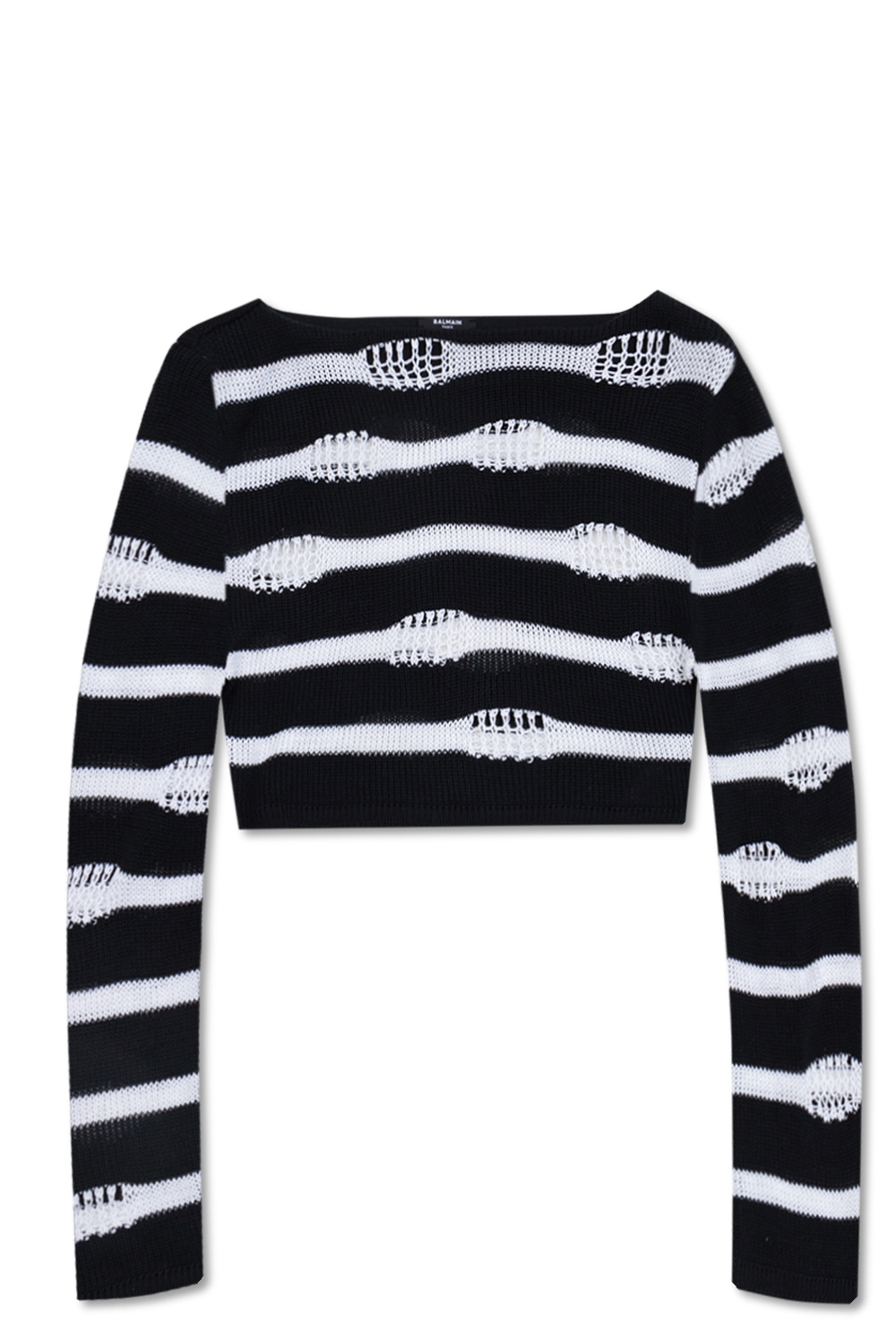 Balmain Striped sweater