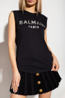 balmain matching Sleeveless top