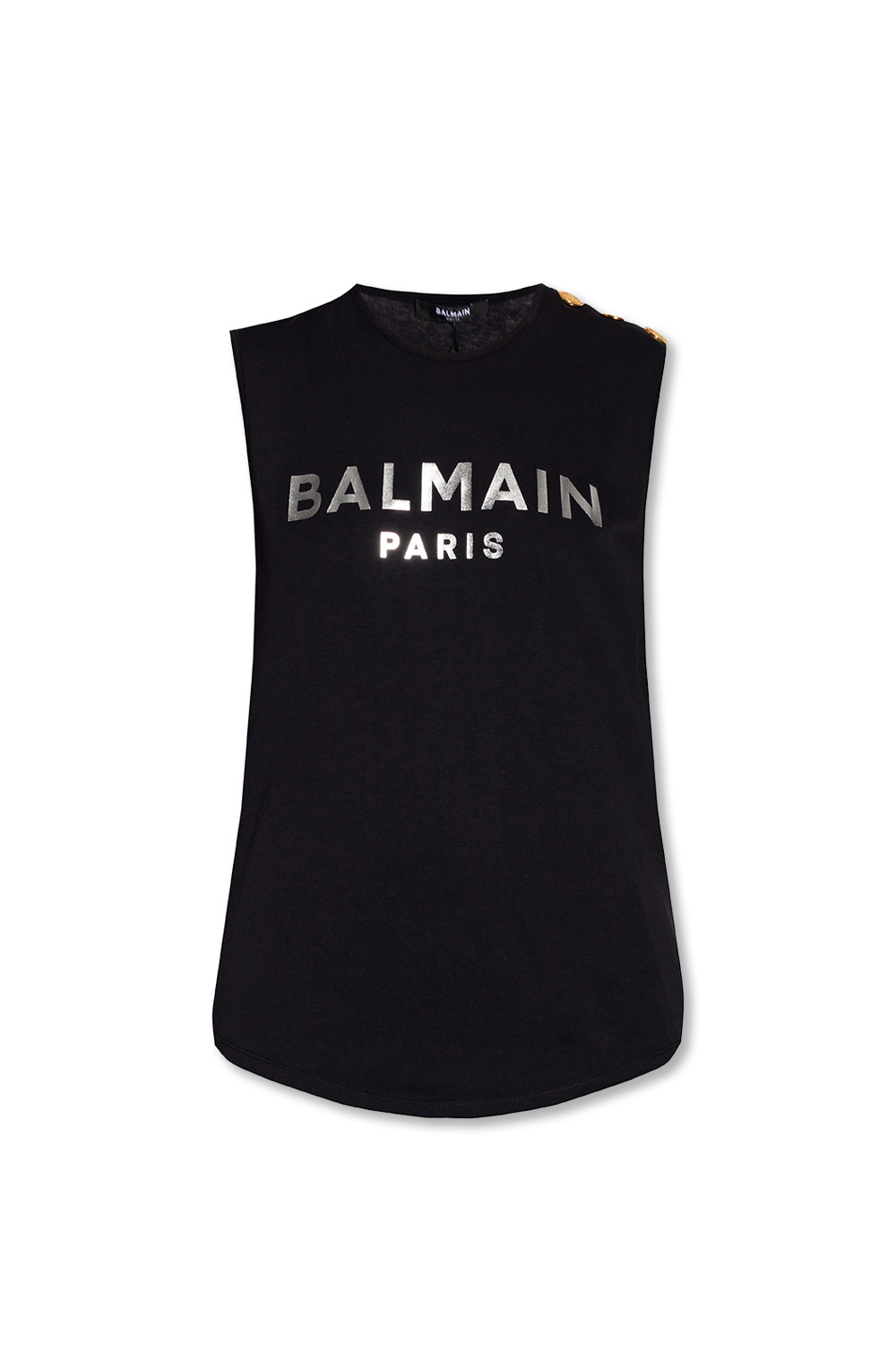 balmain Loose Sleeveless top