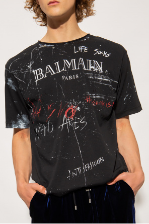 Balmain Printed T-shirt