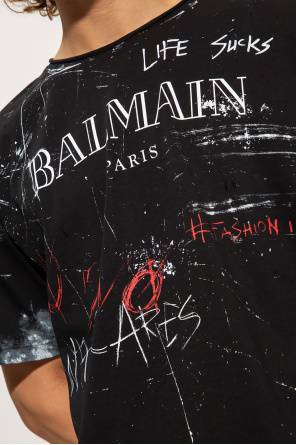 Balmain Printed T-shirt