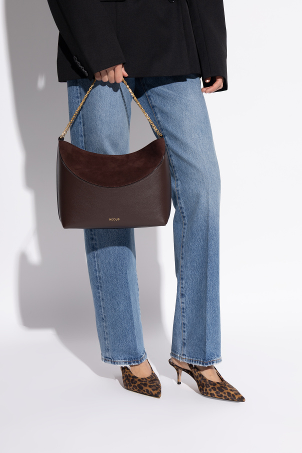 NEOUS Bolso bandolera "Pavo  West"