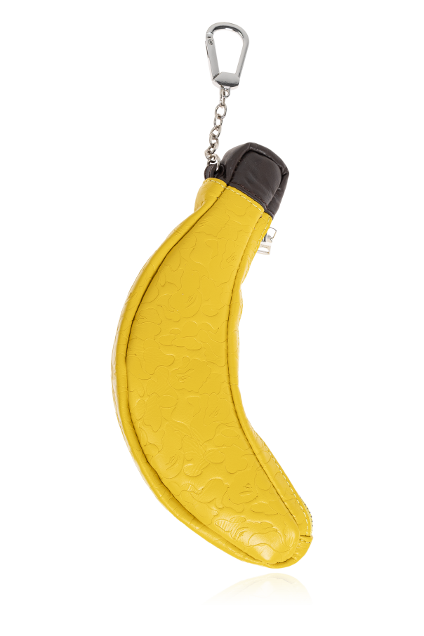 A BATHING APE® “Solid Camo Banana Mini” waist bag