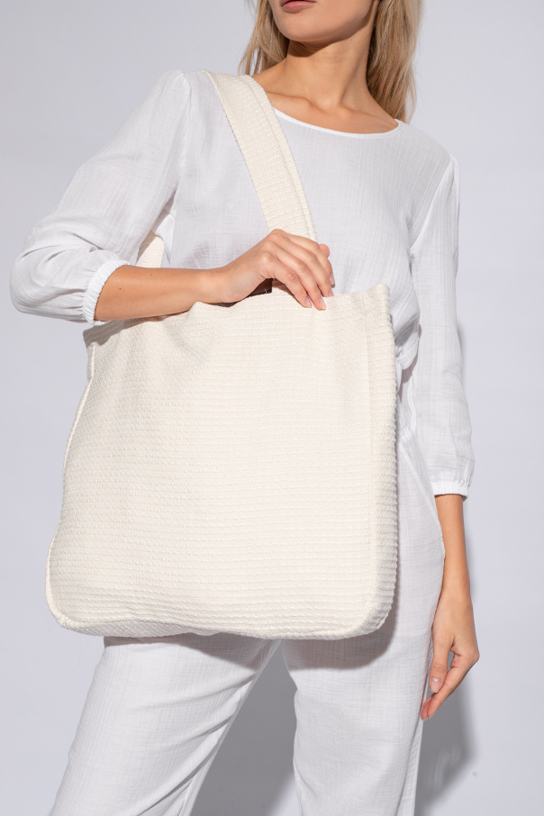 Hanro Cotton 'shopper' Mizuno bag