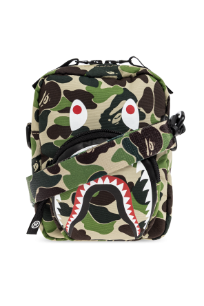 Bolso de hombro con estampado