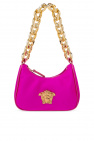 Versace Kids PINK ‘Medusa’ shoulder bag
