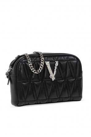 Versace ‘Virtus’ shoulder City bag