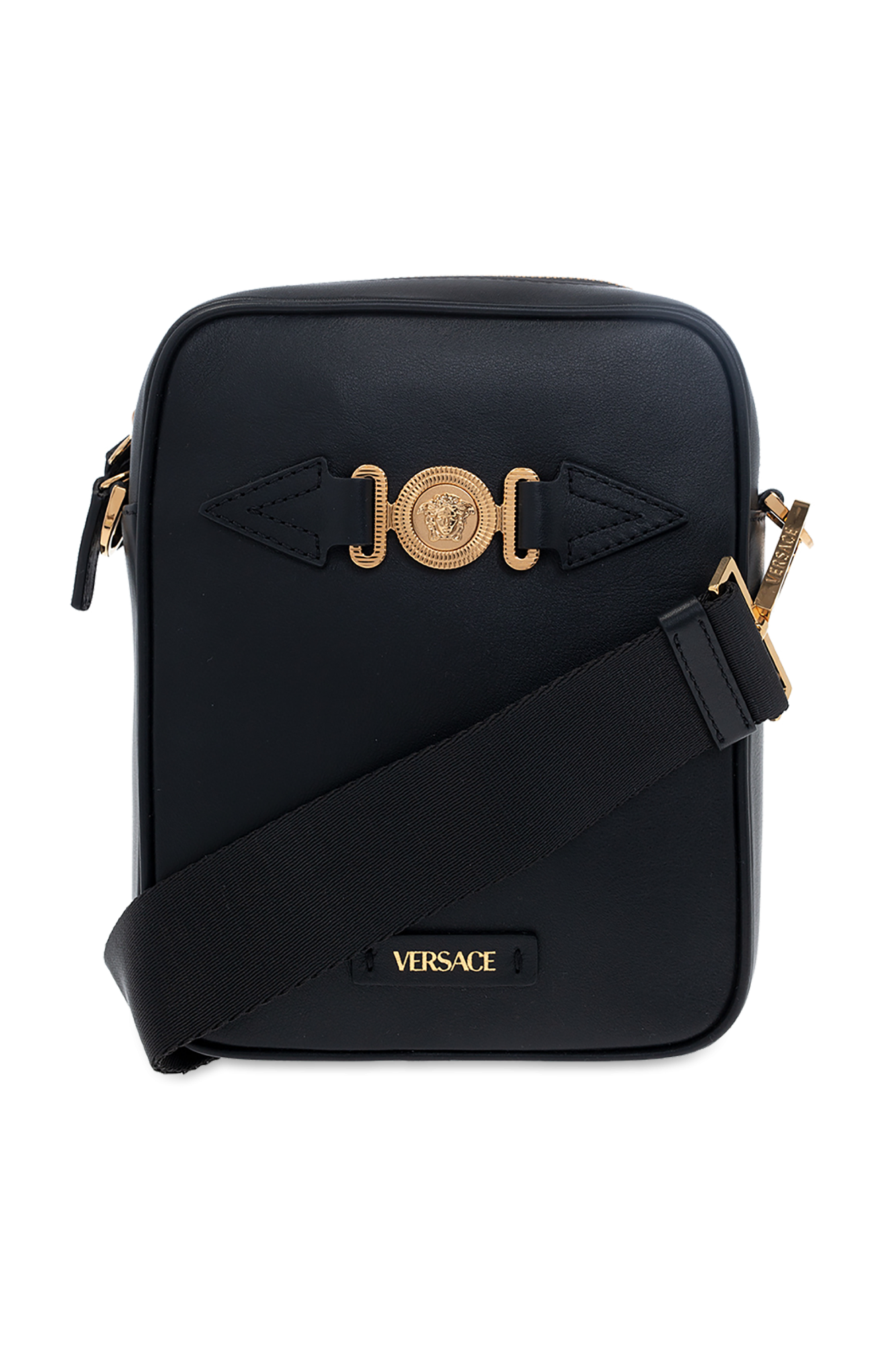 Versace Leather shoulder bag