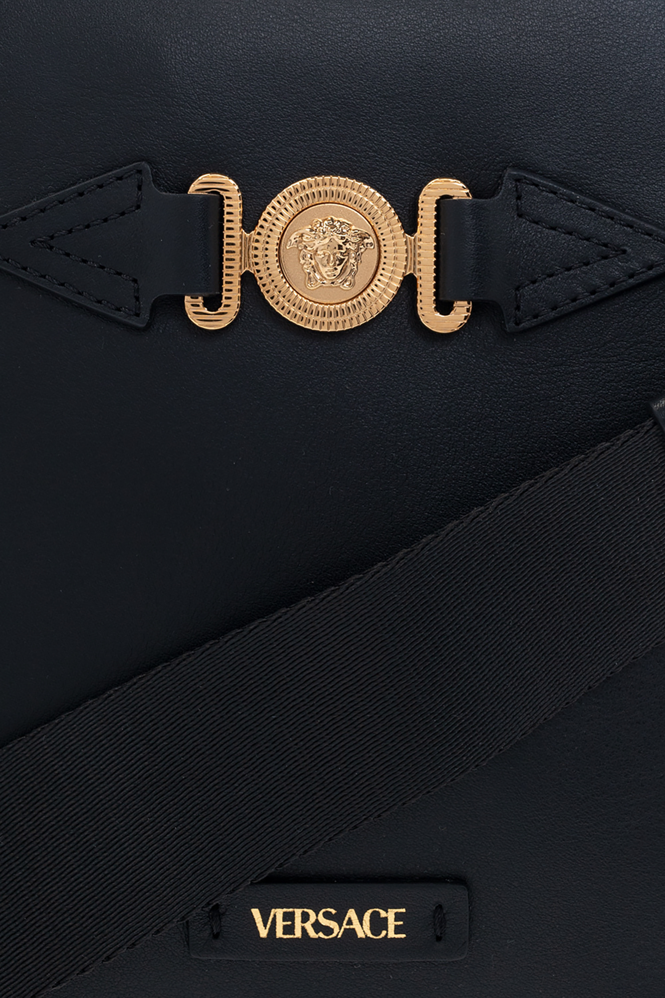 Versace Leather shoulder bag