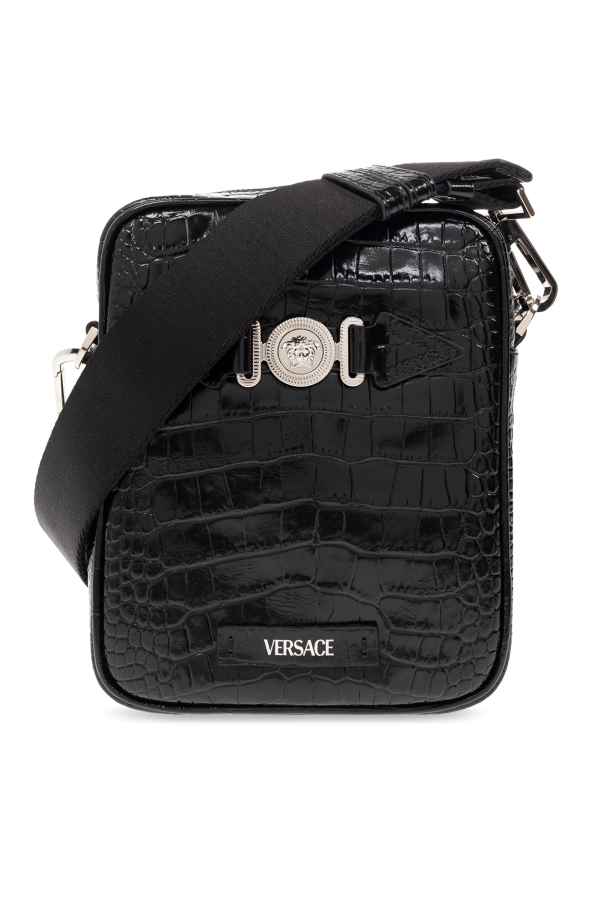 Shoulder bag with Medusa face od Versace
