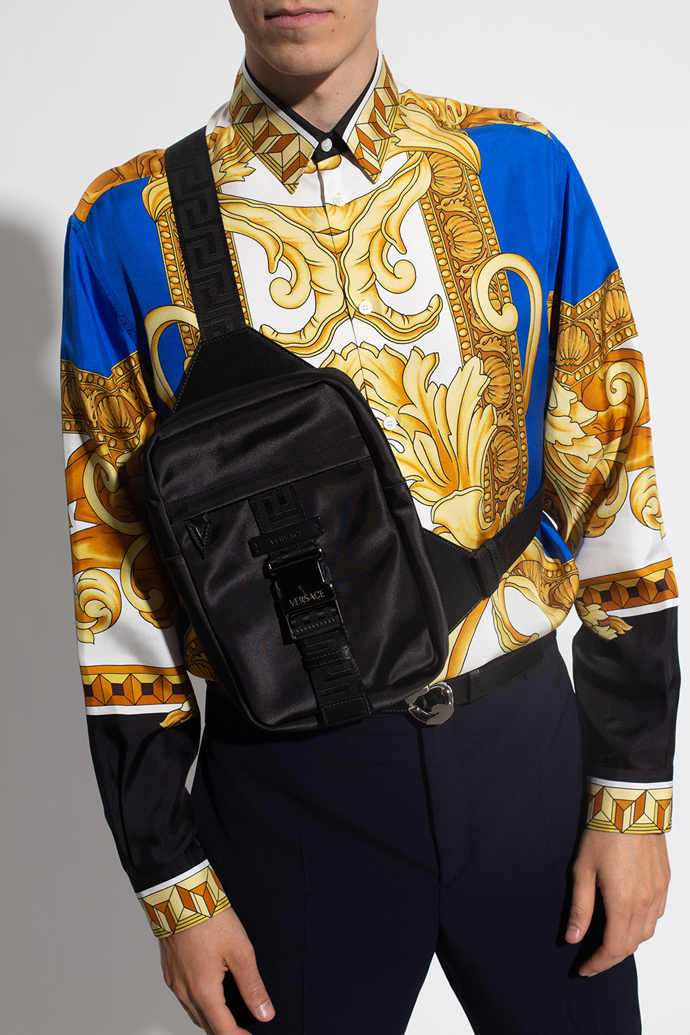 Versace One-shoulder backpack